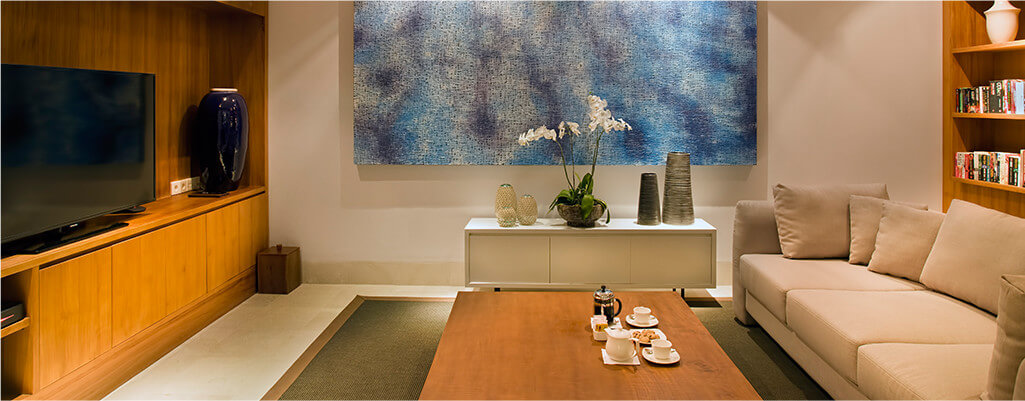 Villa Cendrawasih - TV Room